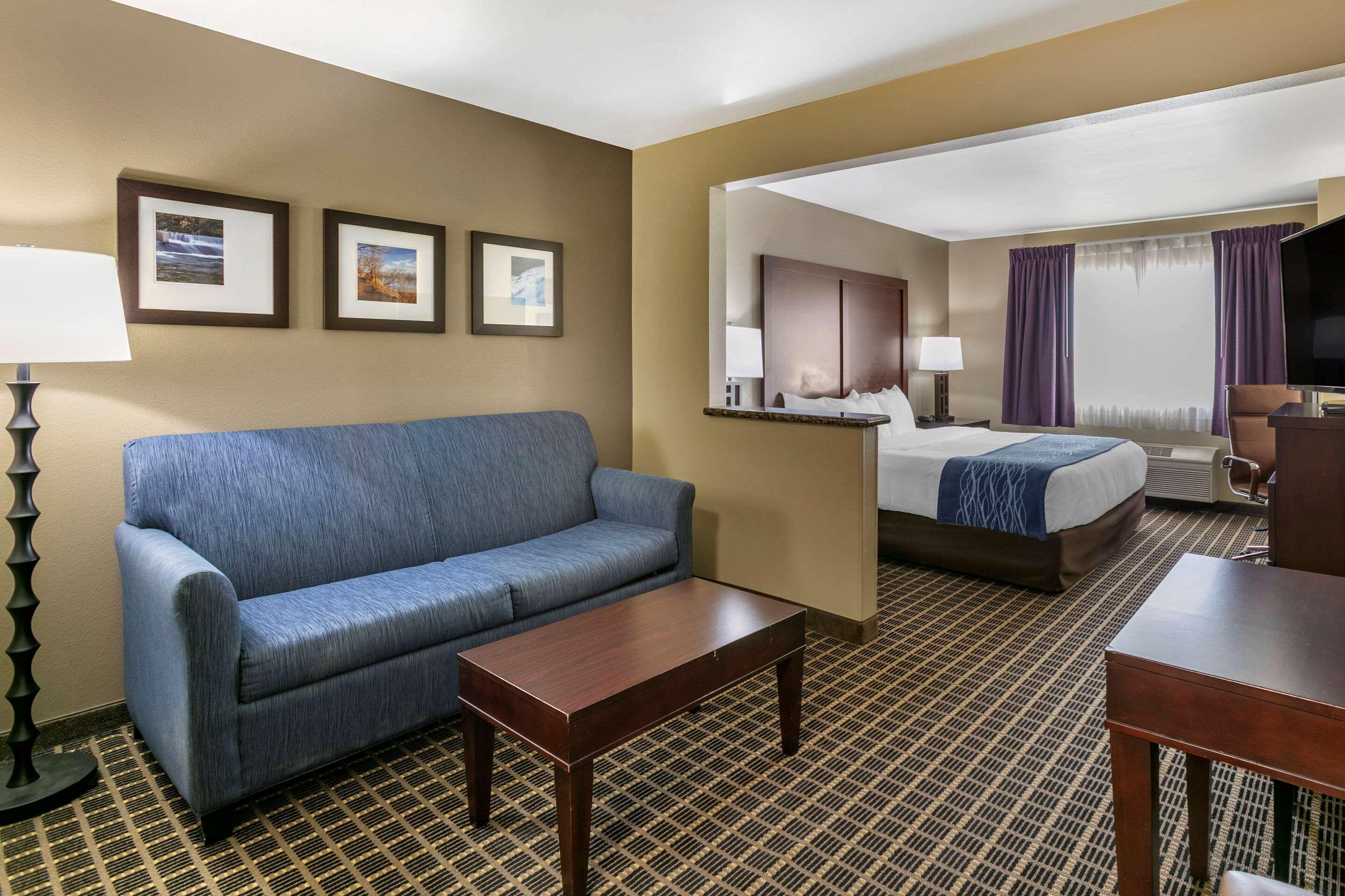 Comfort Inn Fort Collins North Exterior foto