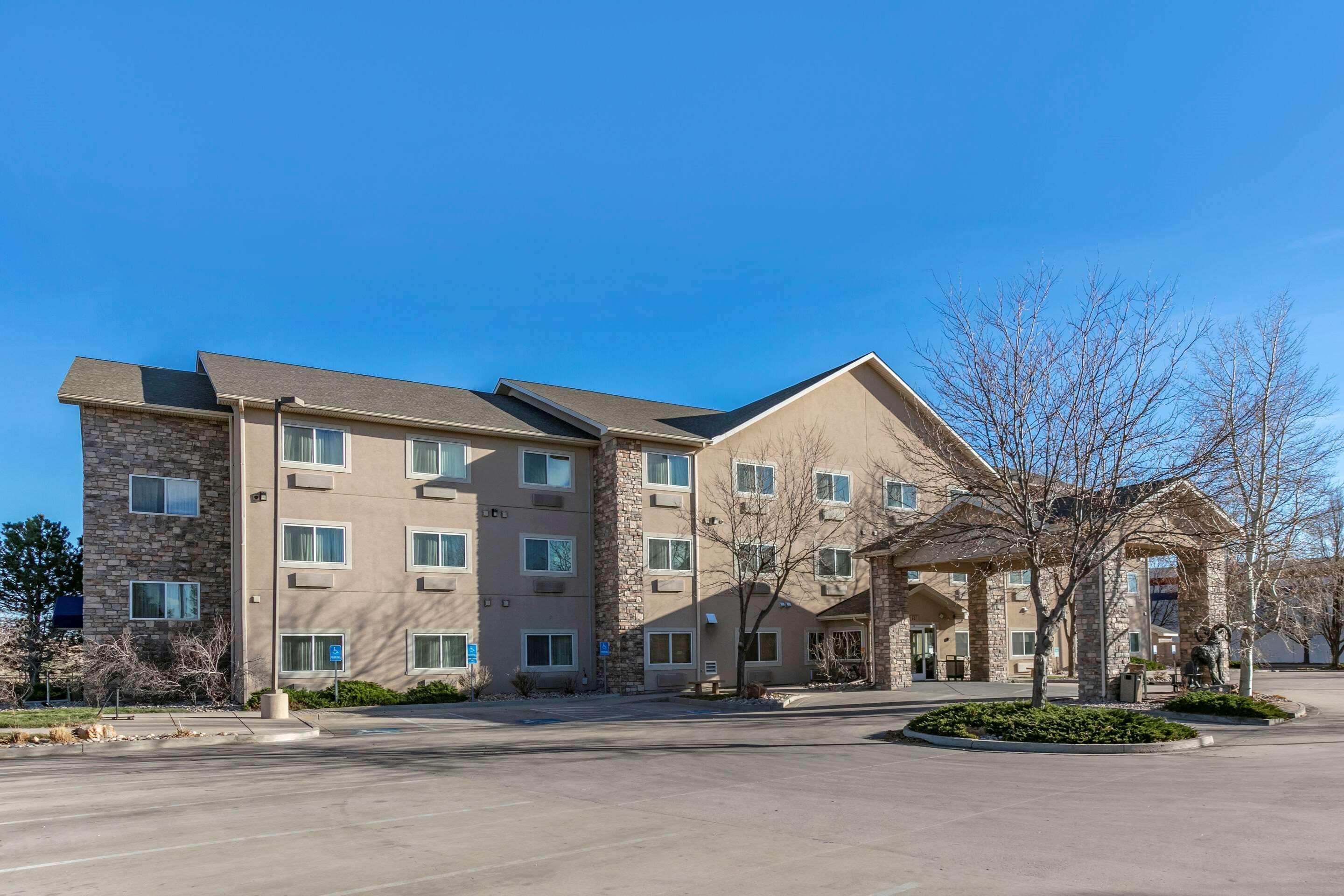 Comfort Inn Fort Collins North Exterior foto