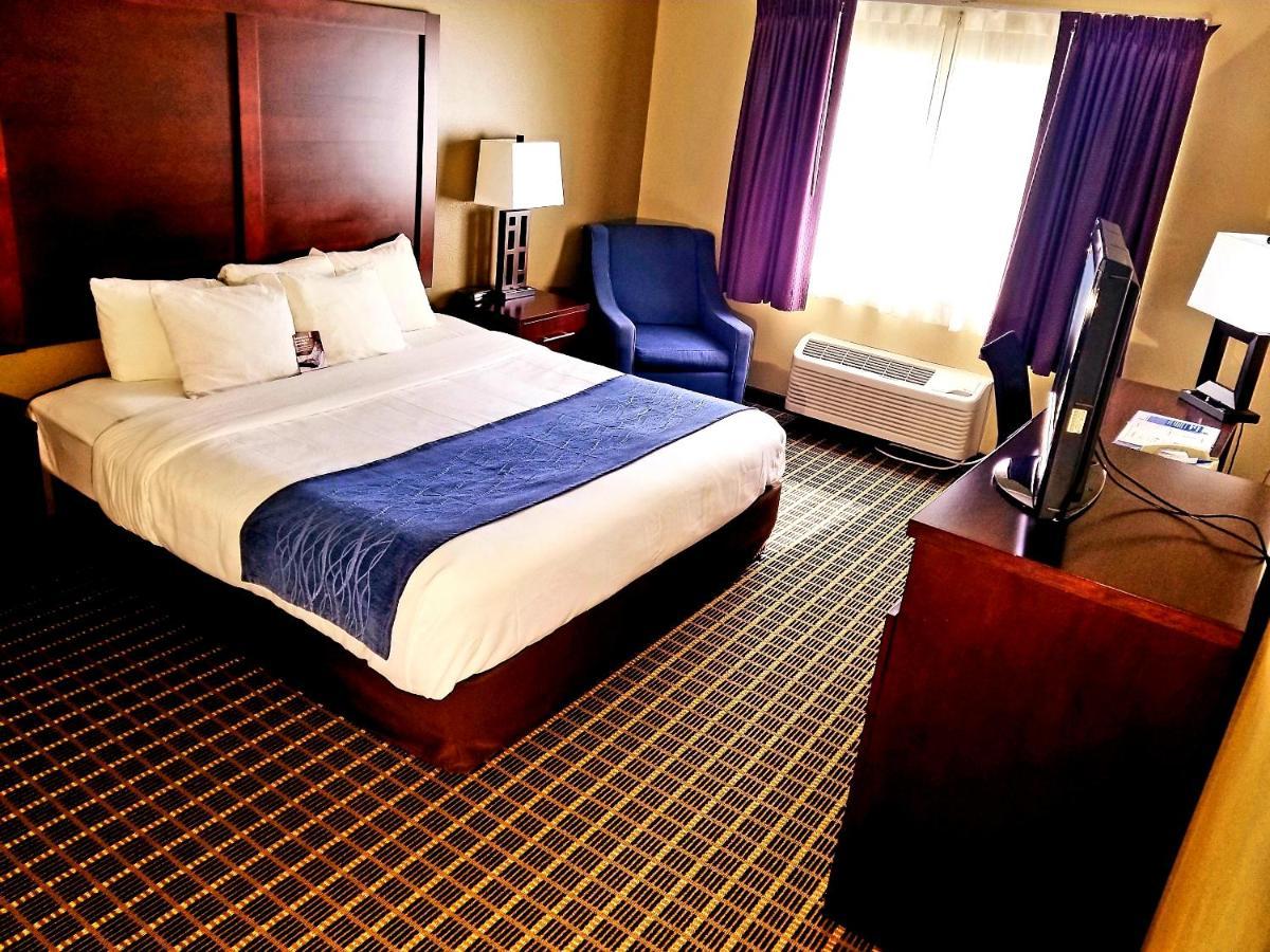 Comfort Inn Fort Collins North Exterior foto