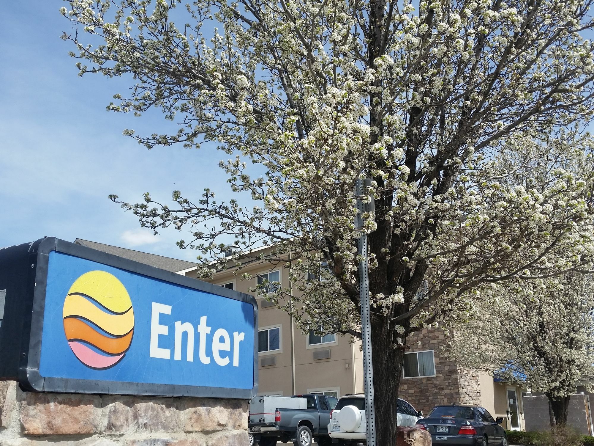 Comfort Inn Fort Collins North Exterior foto