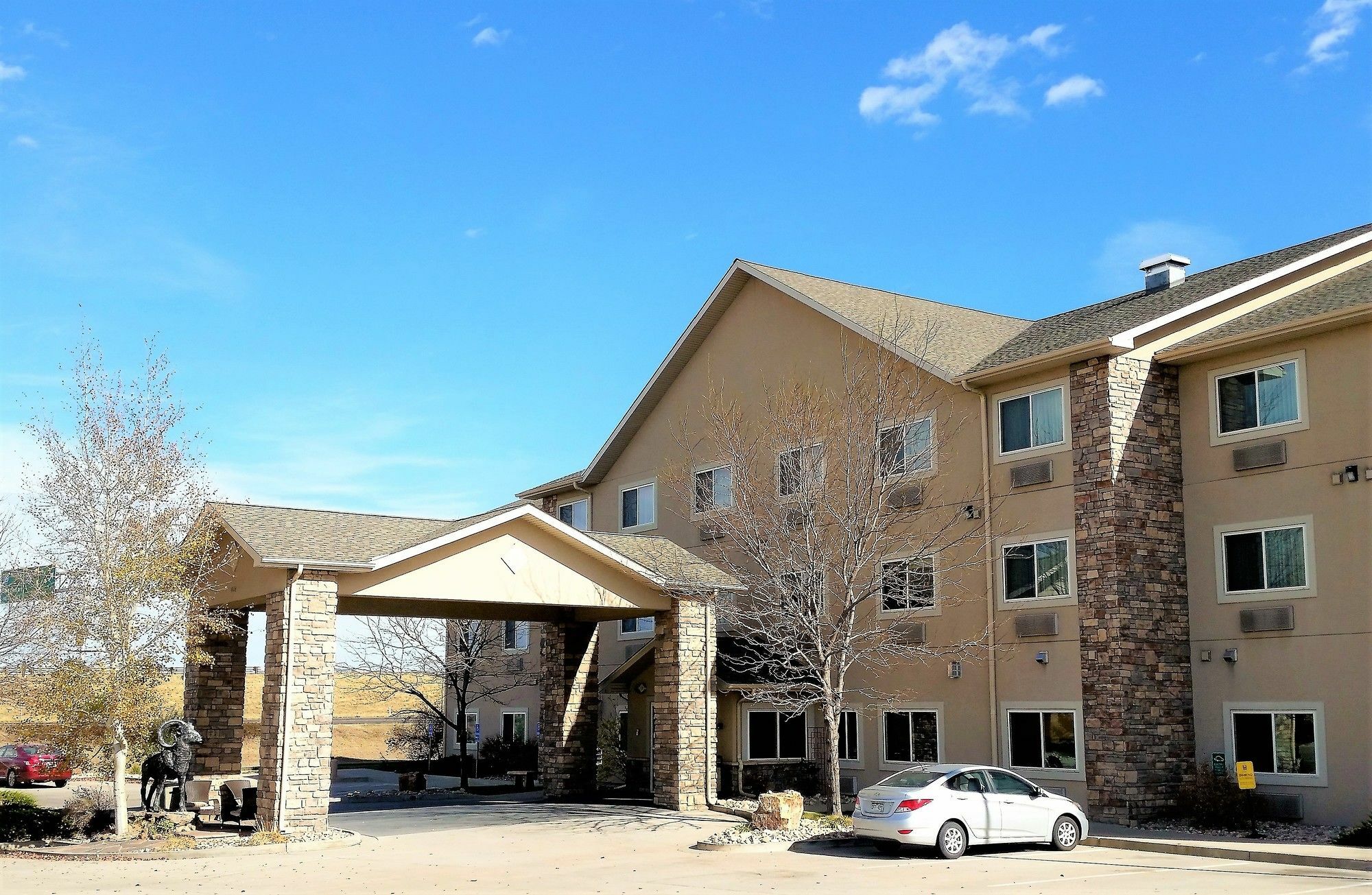 Comfort Inn Fort Collins North Exterior foto