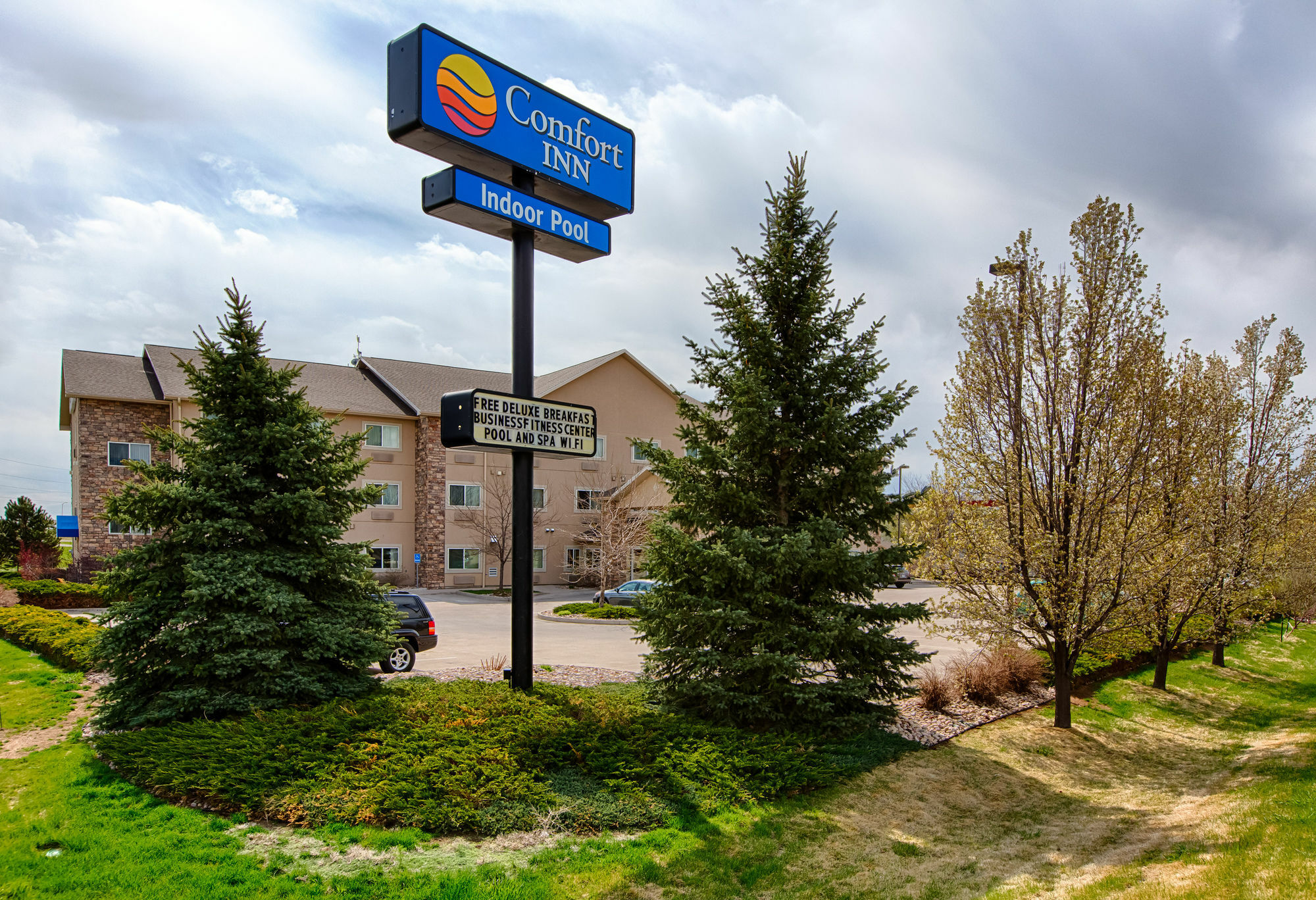 Comfort Inn Fort Collins North Exterior foto